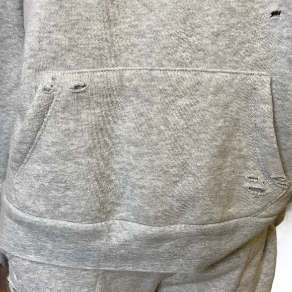 Alternative Earth gray sweat shirt/pant duo size L - Picture 5 of 8
